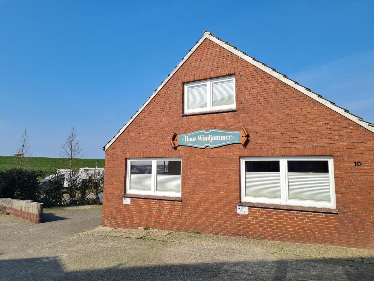 Haus Windjammer Neuharlingersiel Exterior foto
